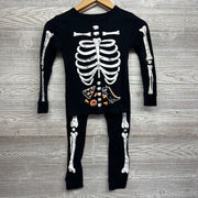 2 Pc LS PJs Skeleton Candy 8
