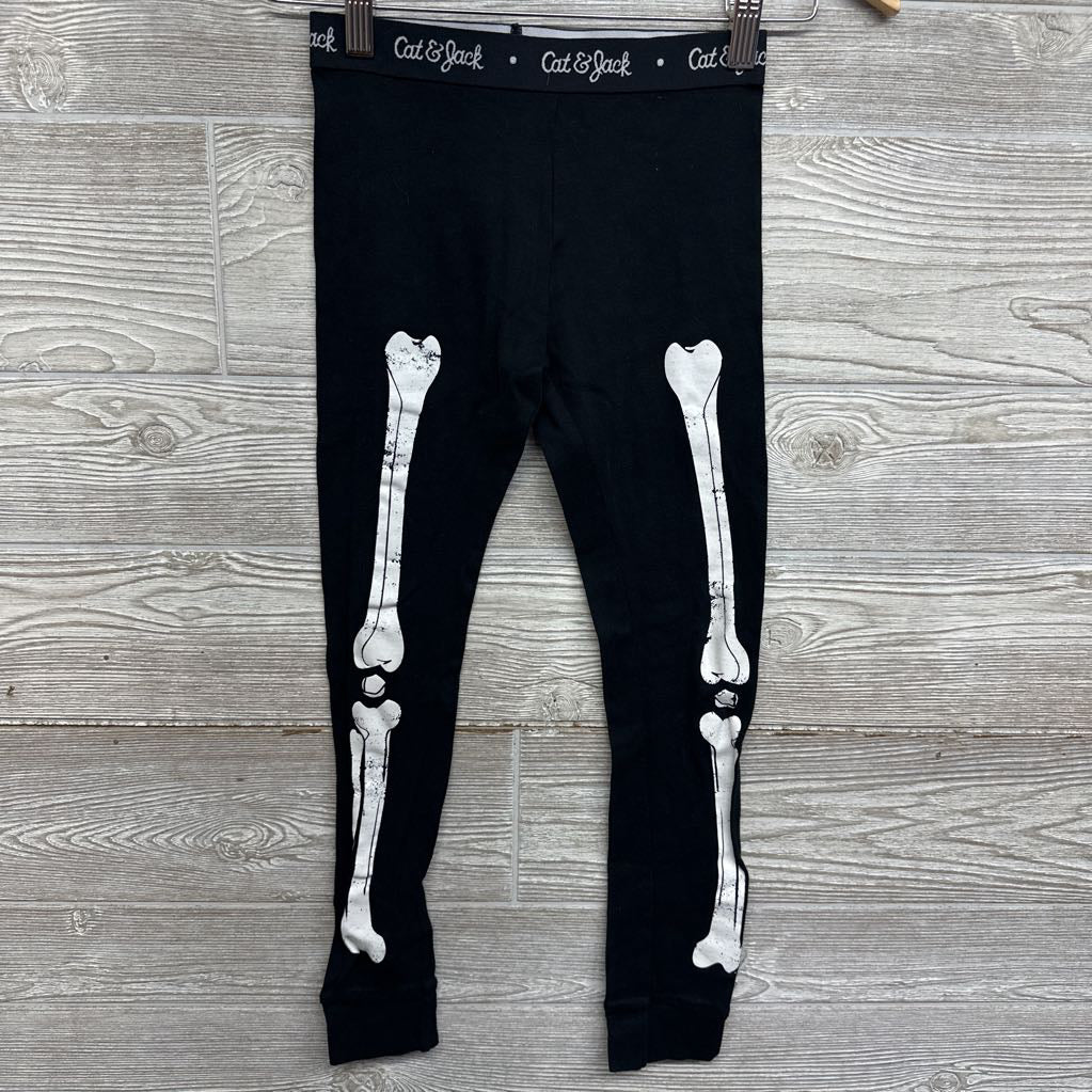2 Pc LS PJs Skeleton Candy 8