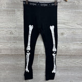 2 Pc LS PJs Skeleton Candy 8