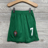 Portugal Soccer Jersey & Mesh Shorts Ronaldo 4T