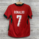 Portugal Soccer Jersey & Mesh Shorts Ronaldo 4T
