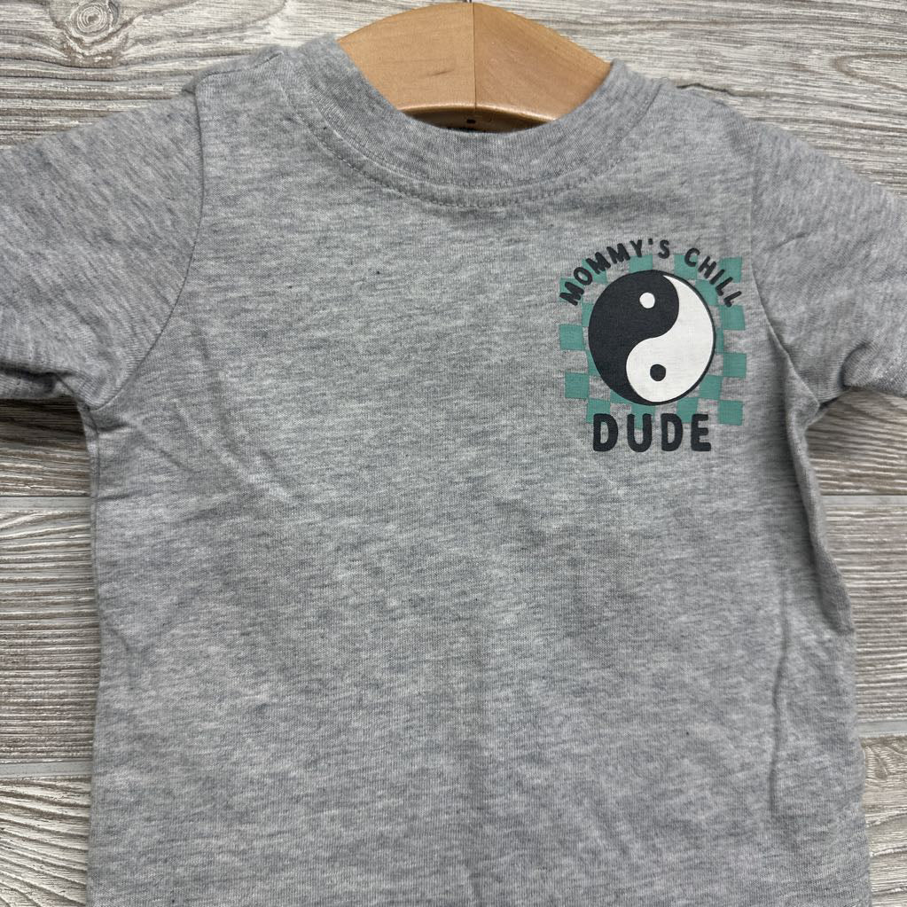 Shirt Mommy's Chill Dude 0-3M