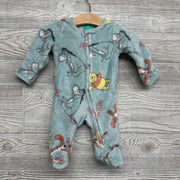 Plush Sleeper Pooh Piglet NB
