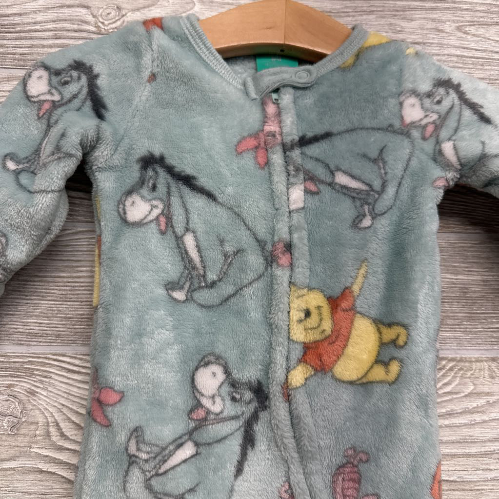 Plush Sleeper Pooh Piglet NB