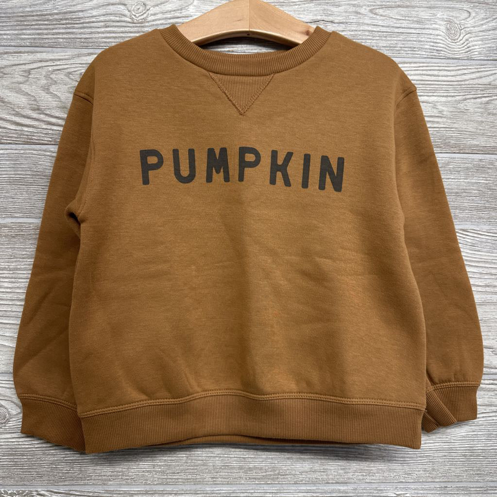 Crewneck Pumpkin 4T