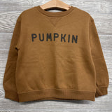 Crewneck Pumpkin 4T