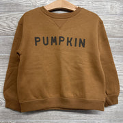 Crewneck Pumpkin 4T