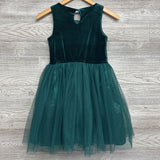 Tank Tulle Velvet Dress Sequins 10-12