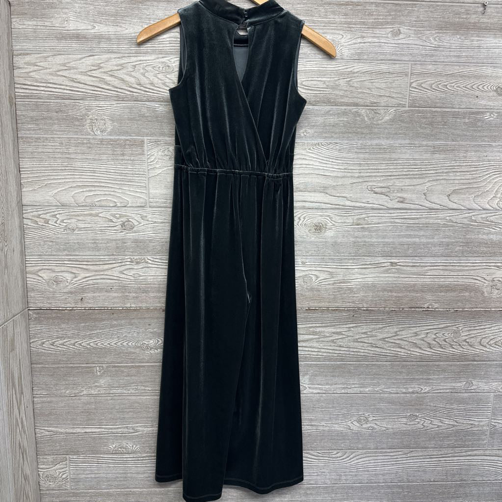Sleeveless Velvet Jumpsuit 12