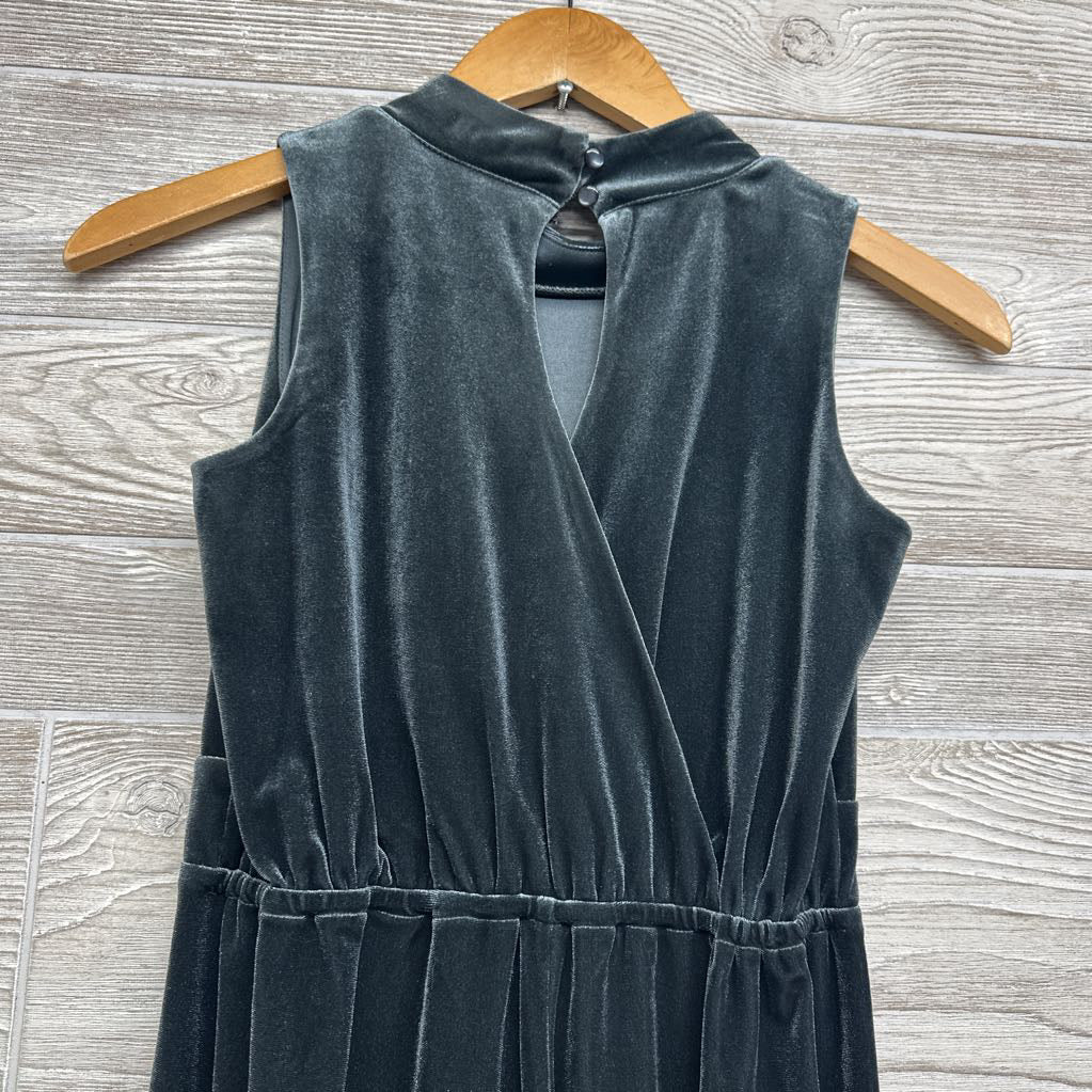 Sleeveless Velvet Jumpsuit 12