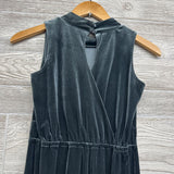 Sleeveless Velvet Jumpsuit 12