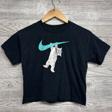 Cropped Shirt Cat Swoosh 10-12