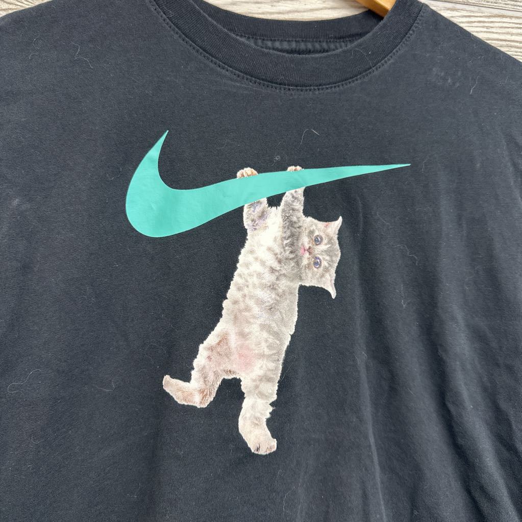 Cropped Shirt Cat Swoosh 10-12