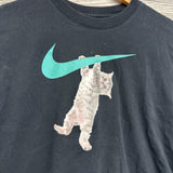 Cropped Shirt Cat Swoosh 10-12
