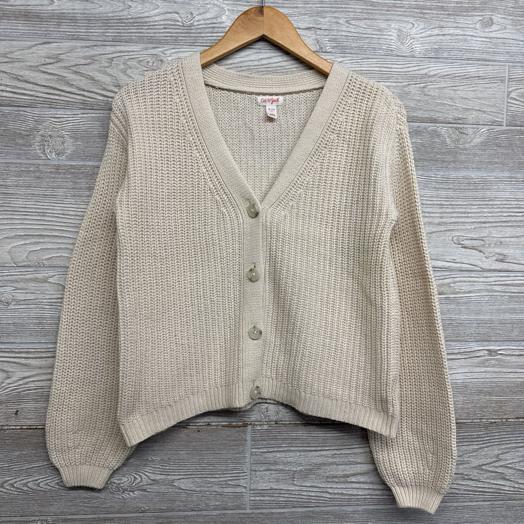 Chunky Knit Cardigan 14