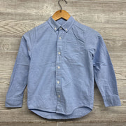 LS Oxford Button Up Shirt 7-8