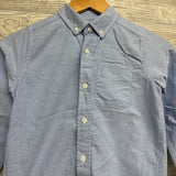 LS Oxford Button Up Shirt 7-8