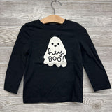 LS Shirt Ghost Hey Boo 3T