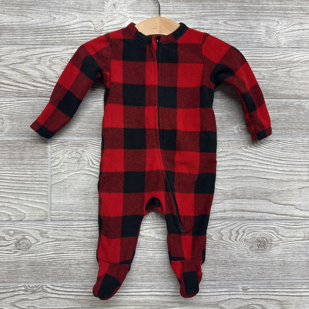 Blanket Sleeper Buffalo Plaid 0-3M