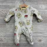 Plush Sleeper Pooh Hunny NB