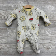 Plush Sleeper Pooh Hunny NB