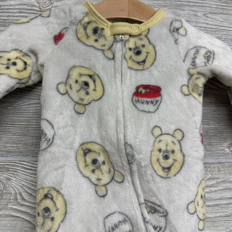 Plush Sleeper Pooh Hunny NB