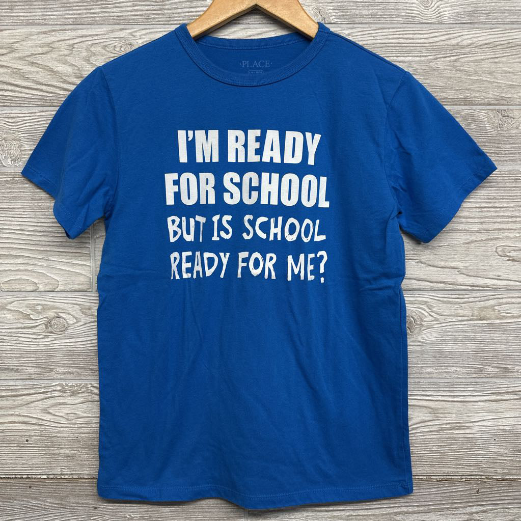 Shirt I'm Ready For School But Is School Ready For Me? 10-12