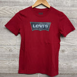 LS Shirt Faux Denim Logo 10-12