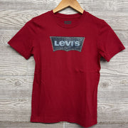 LS Shirt Faux Denim Logo 10-12