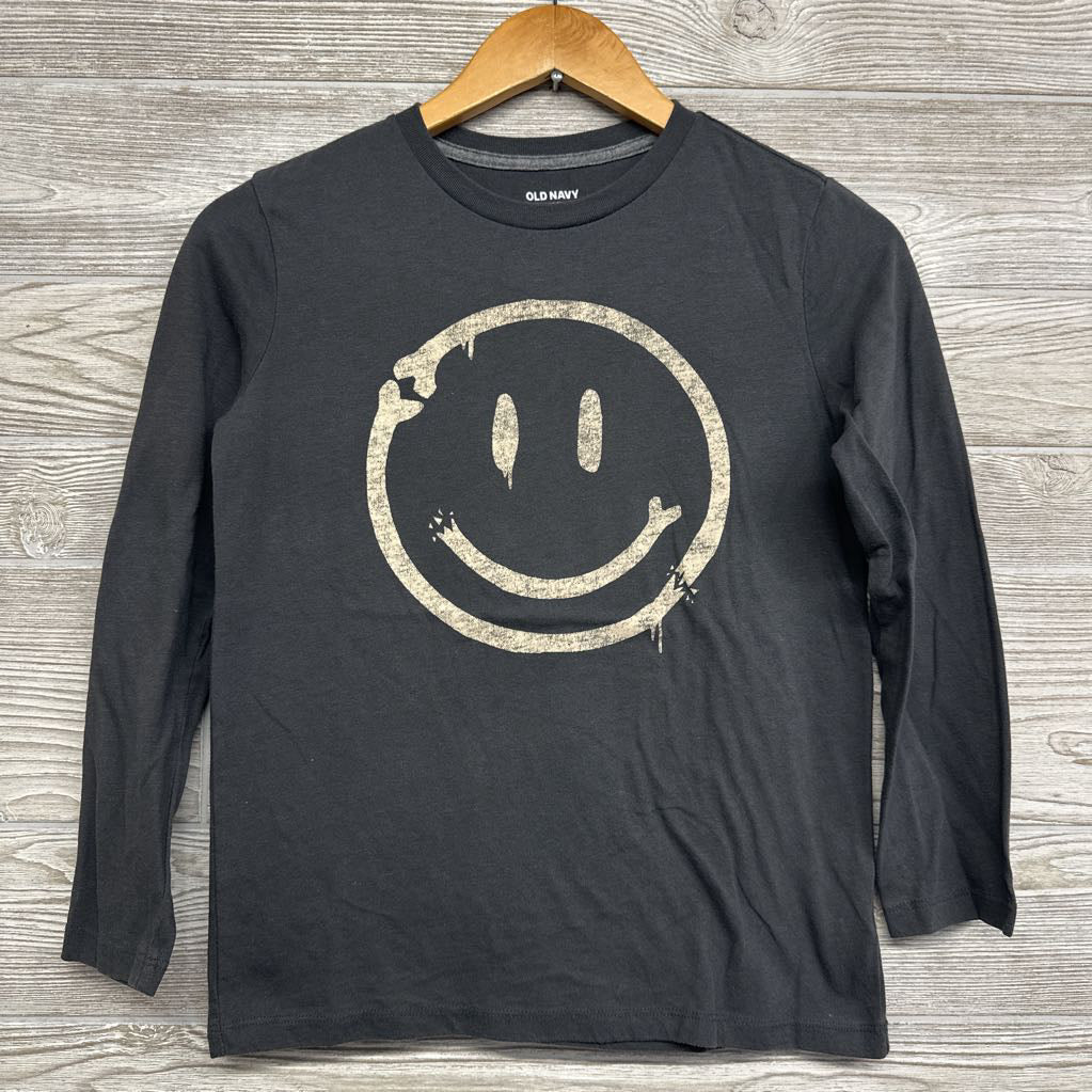 LS Shirt Smiley Face 10-12