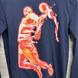LS Shirt Dunking Basketball 10-12