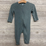 LS Bamboo Outfit Stars 6-9M