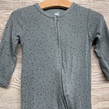 LS Bamboo Outfit Stars 6-9M