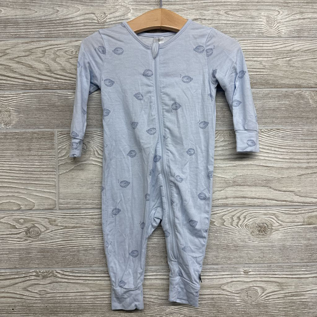 LS Bamboo Outfit Blowfish 6-9M