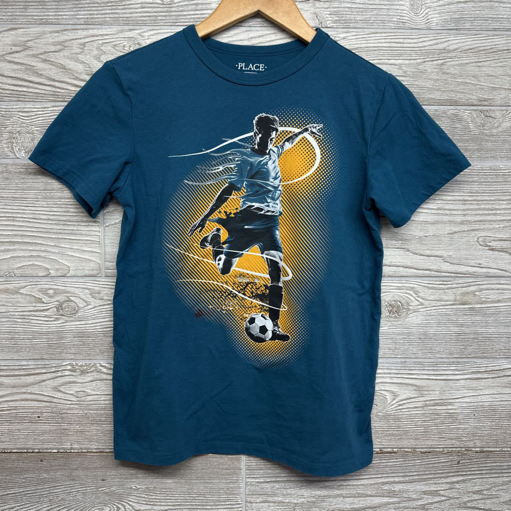 Shirt Soccer Player 10-12