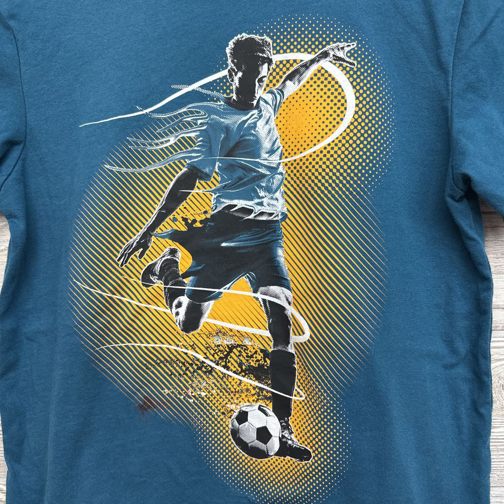Shirt Soccer Player 10-12