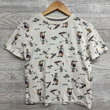 Shirt Ride On Skeletons Skateboarding 10-12