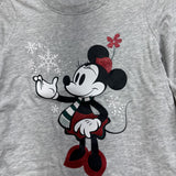 LS Shirt Minnie Mouse Snowflakes 4T