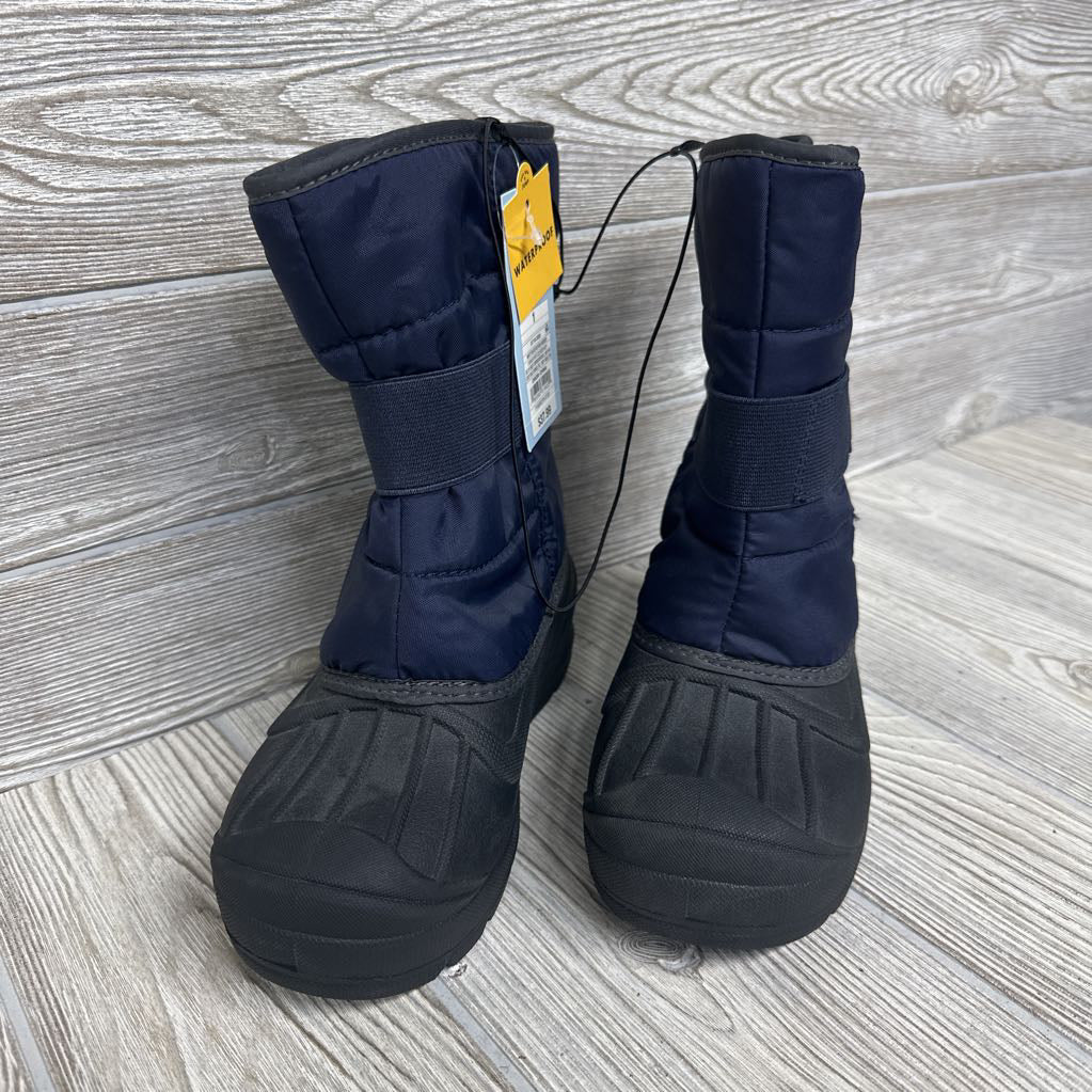 NEW Asher Velcro Snow Boots 1y