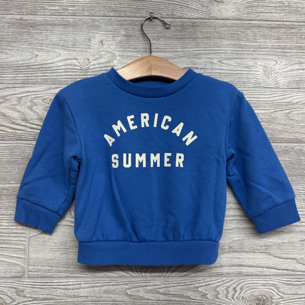 Crewneck American Summer 12M