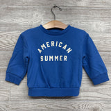Crewneck American Summer 12M