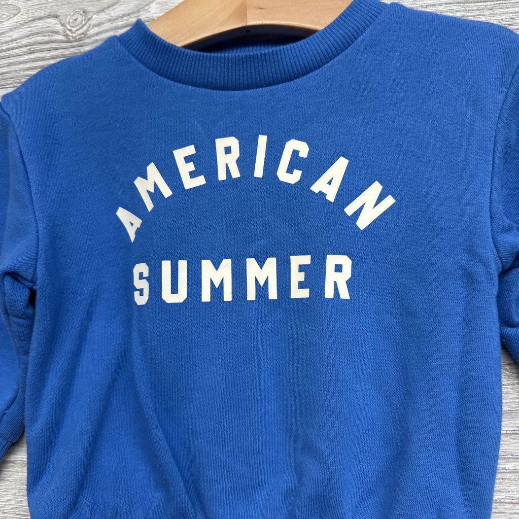 Crewneck American Summer 12M