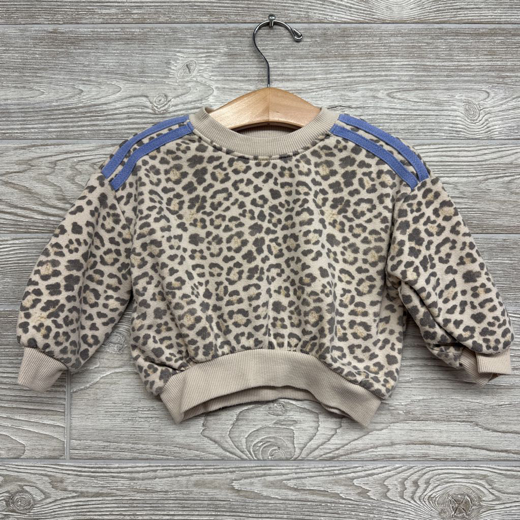 Crewneck Animal Print 18M