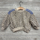 Crewneck Animal Print 18M