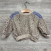 Crewneck Animal Print 18M