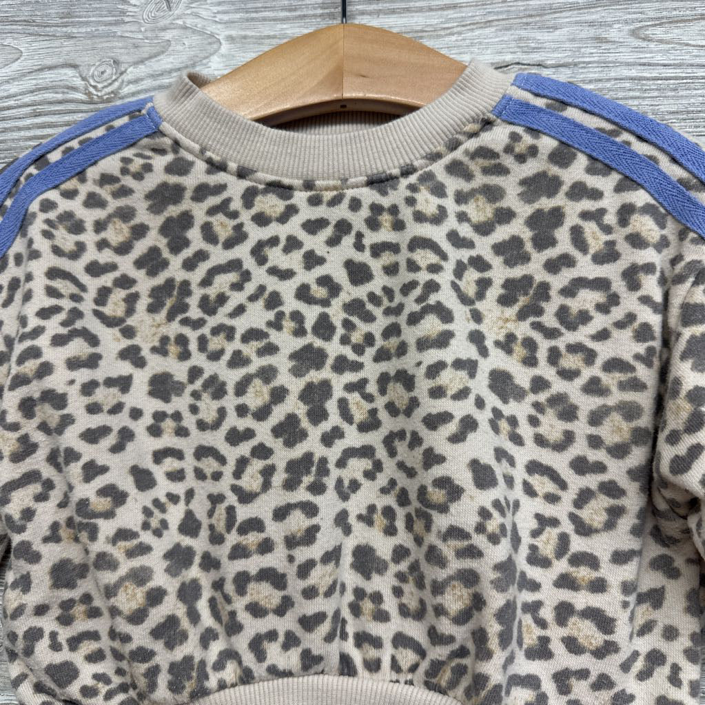 Crewneck Animal Print 18M