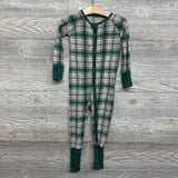 Bamboo Sleeper Plaid 12-18M *