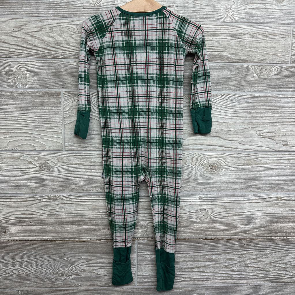 Bamboo Sleeper Plaid 12-18M *