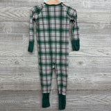 Bamboo Sleeper Plaid 12-18M *