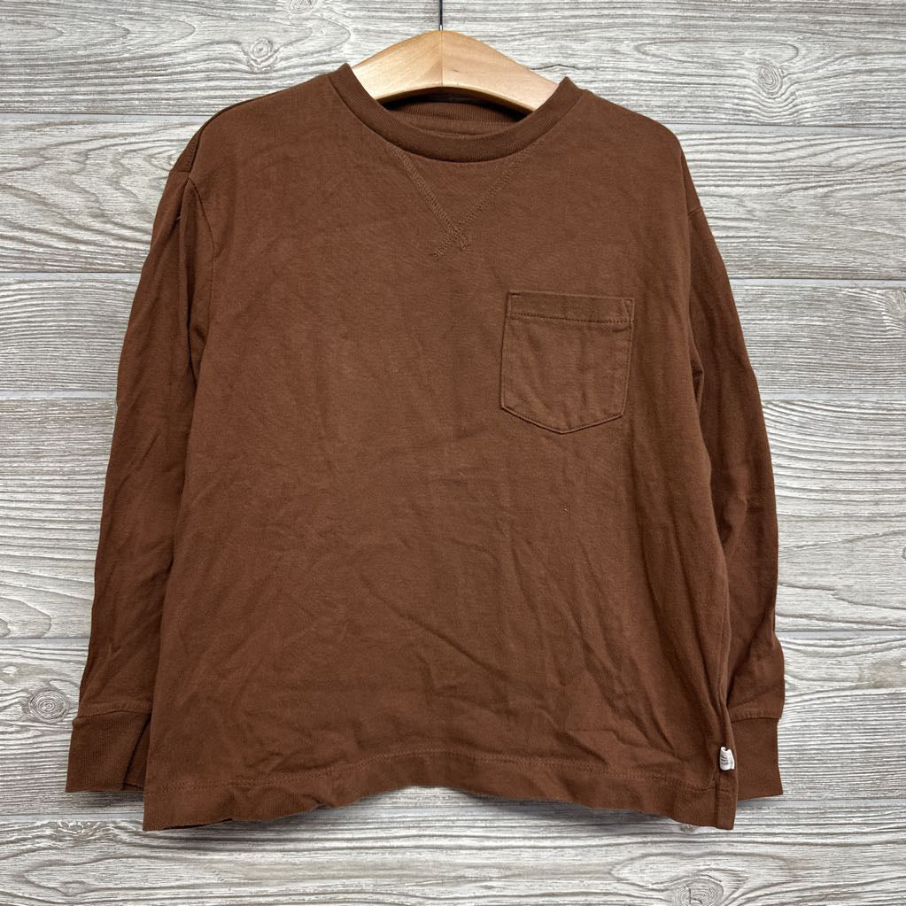 LS Pocket Tee Shirt 6-7